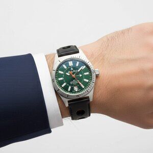 NWT Mathey-Tissot Fashion Men's Quartz Steel Authentic Watch